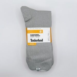Timberland Women's Cushioned Crew Socks 3 Pairs